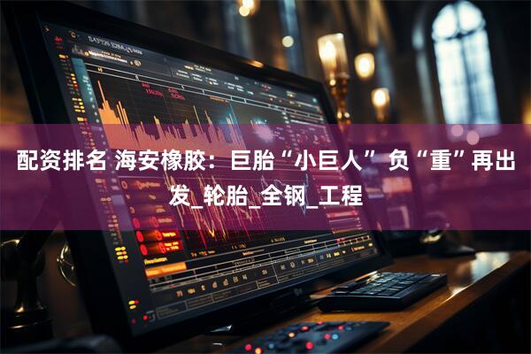 配资排名 海安橡胶：巨胎“小巨人” 负“重”再出发_轮胎_全钢_工程