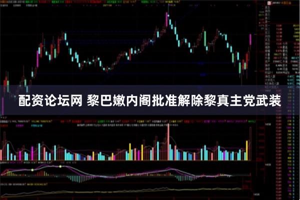 配资论坛网 黎巴嫩内阁批准解除黎真主党武装
