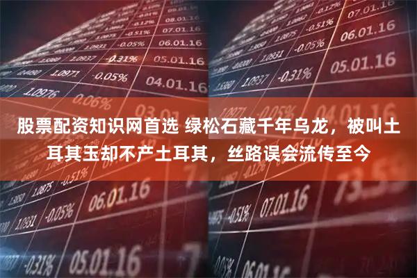 股票配资知识网首选 绿松石藏千年乌龙，被叫土耳其玉却不产土耳其，丝路误会流传至今